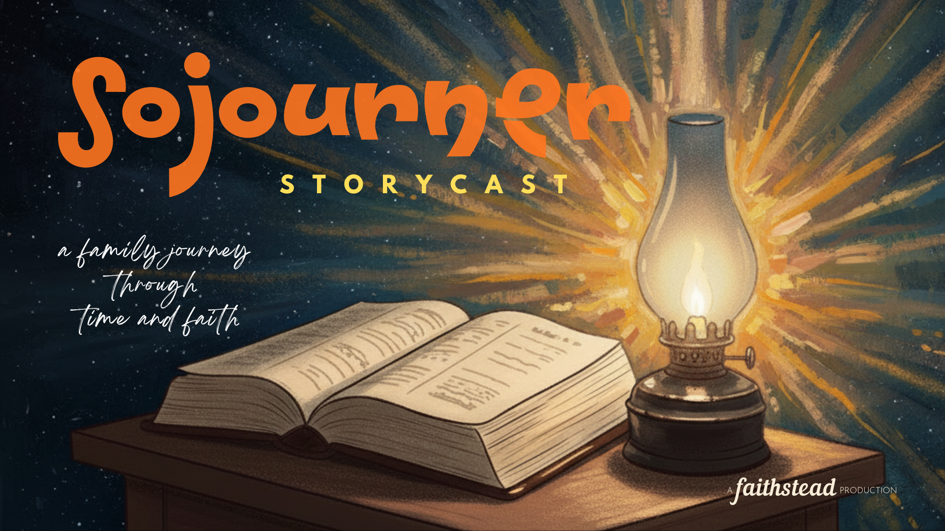 Sojourner Storycast - A New Podcast Untitled design