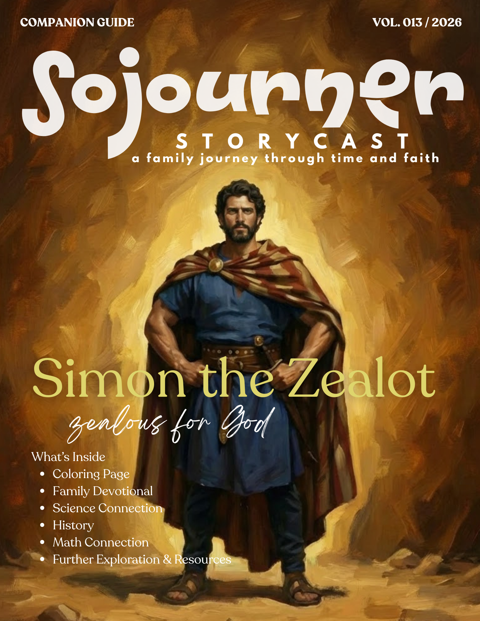 Simon the Zealot Companion Guide