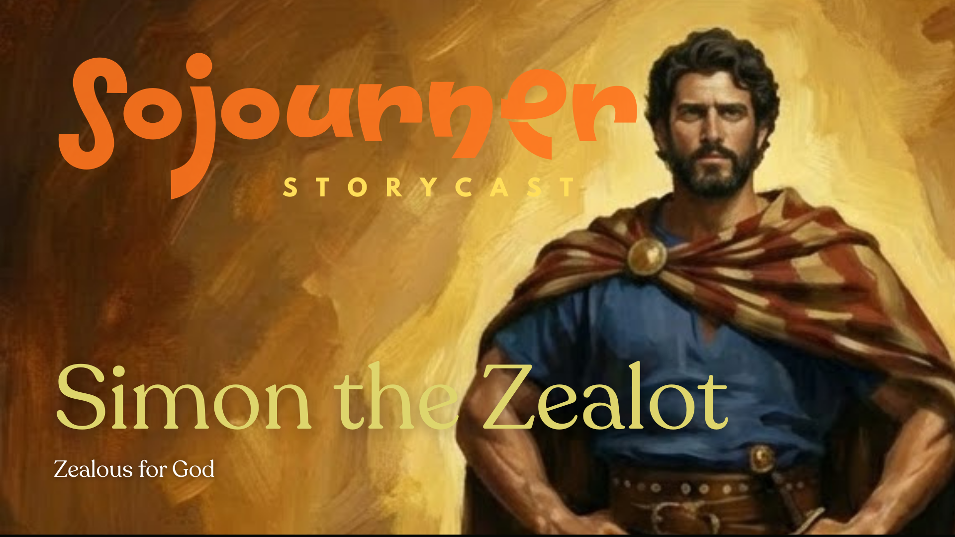 Simon the Zealot – Zealous for God Storycast Promo Images