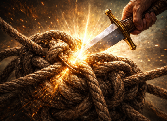 Cutting the Gordian Knot