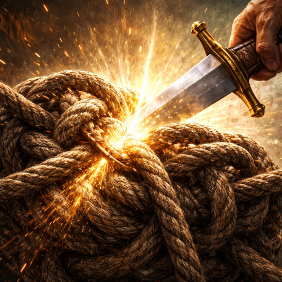 Cutting the Gordian Knot