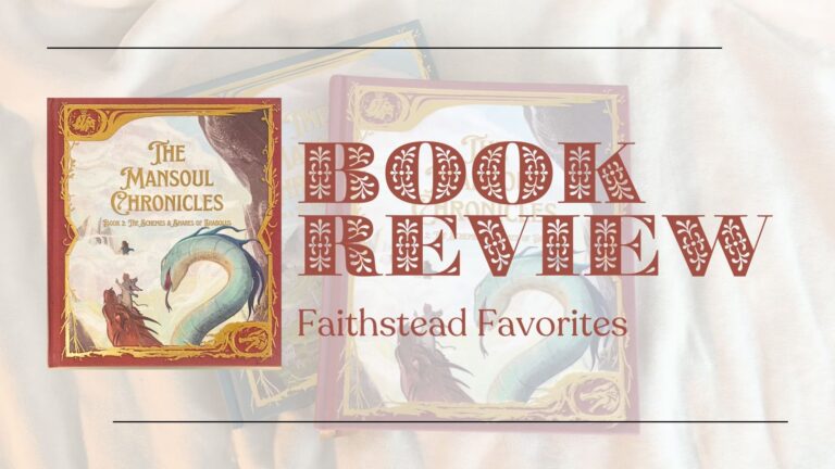 Homeschool Book Review 01 - Mansoul