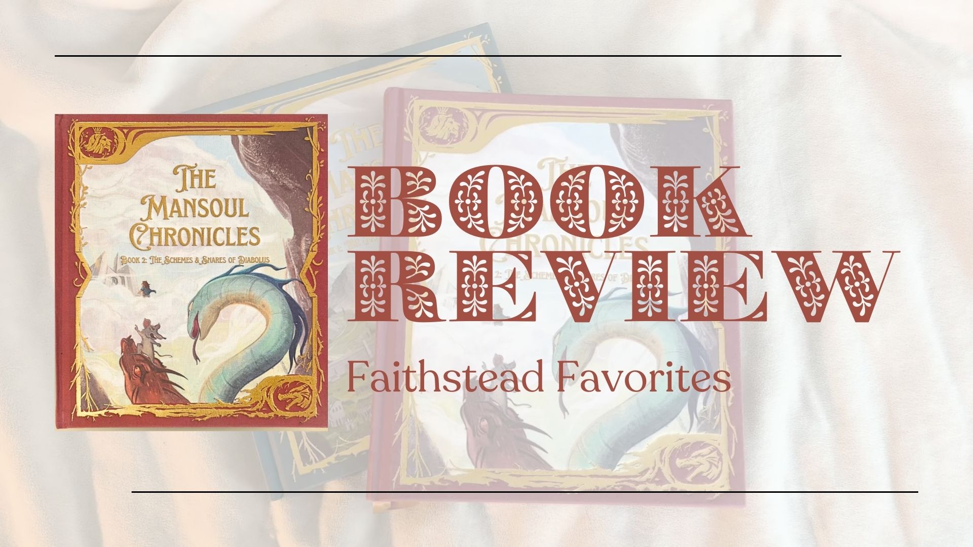 Homeschool Book Review 01 - Mansoul