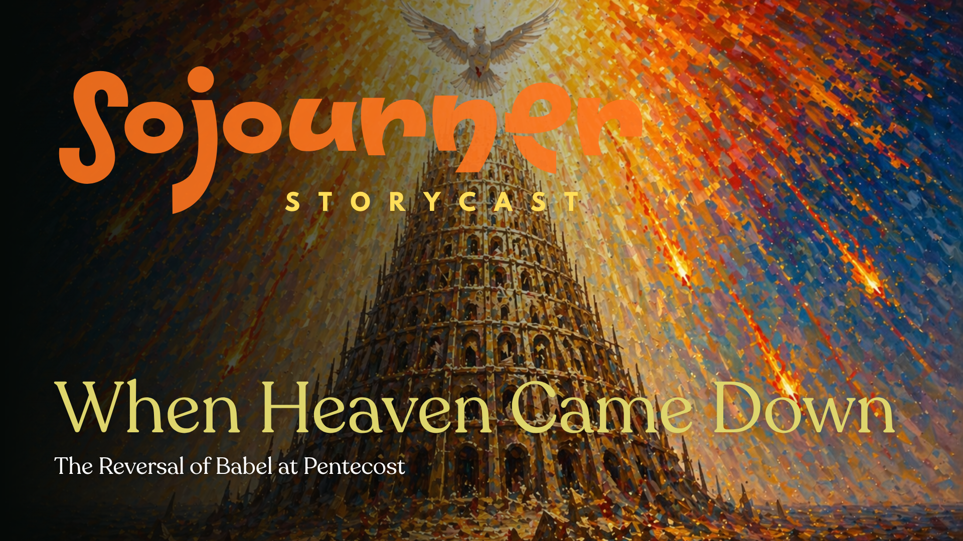 When Heaven Came Down: The Reversal of Babel at Pentecost Storycast Promo Images
