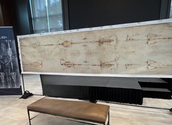 The Shroud and the Savior Untitled design