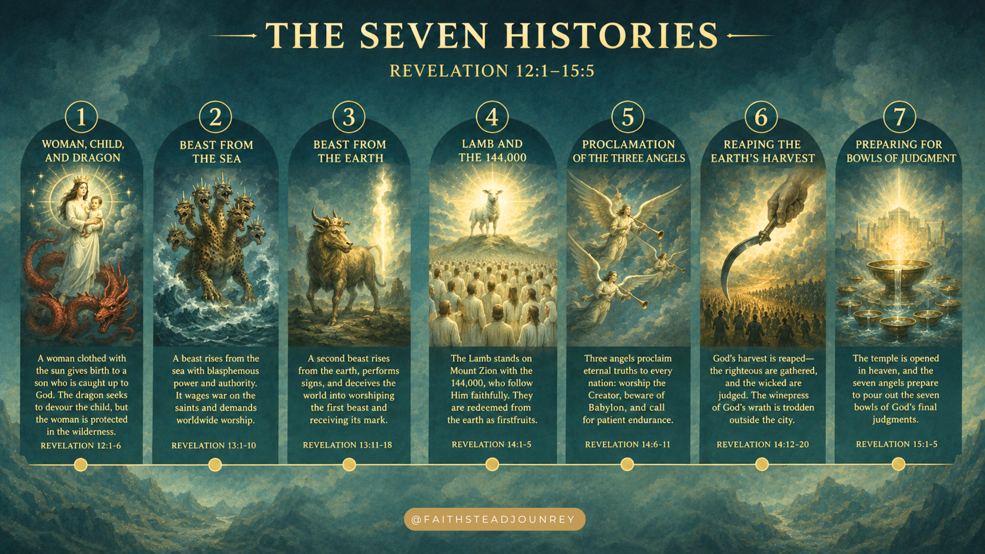 Revelation Bible Study Cover Pages