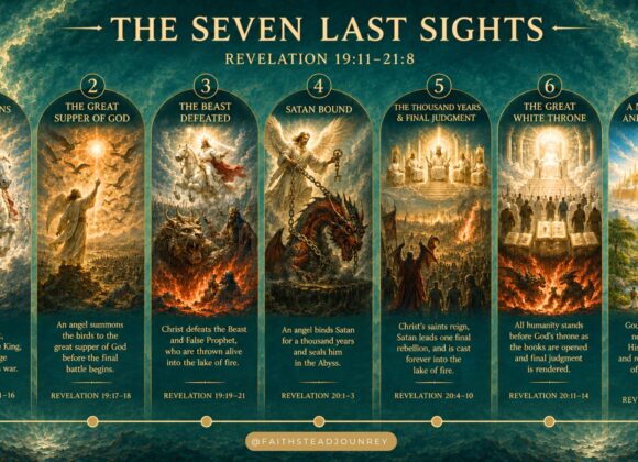 Revelation Bible Study Cover Pages