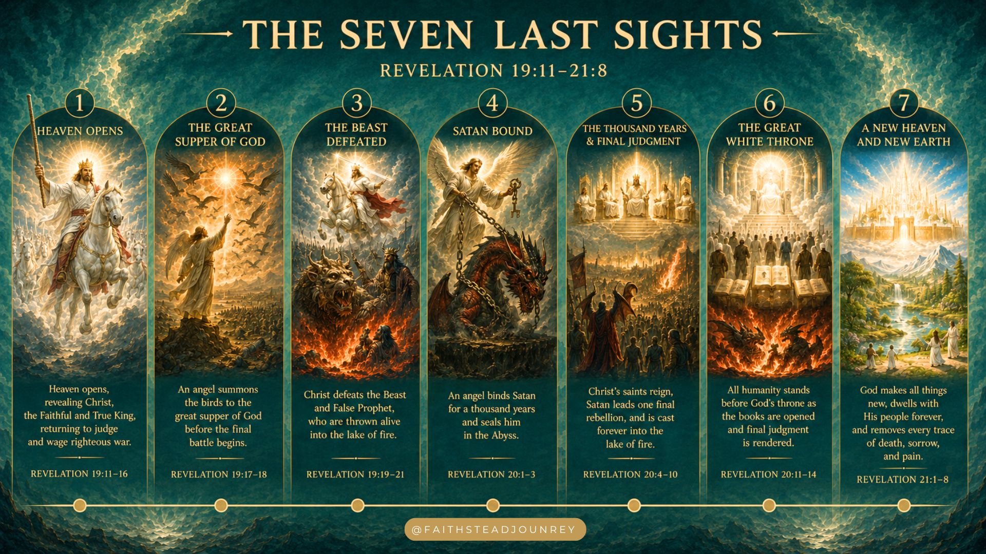 Revelation Bible Study Cover Pages