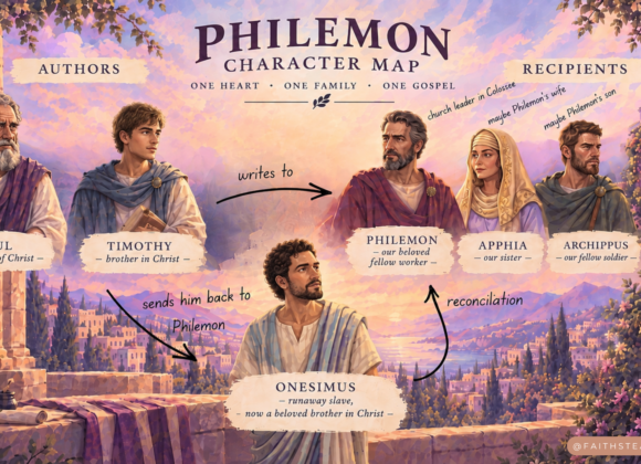 Philemon and the Prodigal Slave Philemon Character Map Bible