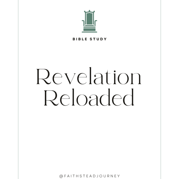 Revelation Reloaded Bible Study Notes