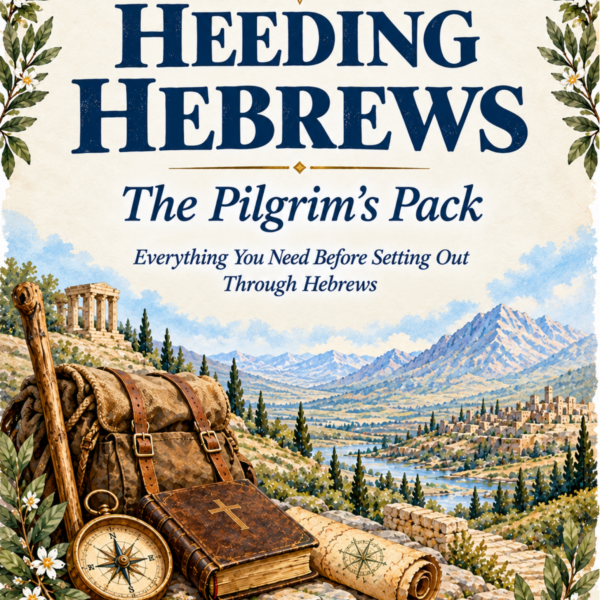Heeding Hebrews - Pilgrim's Pack