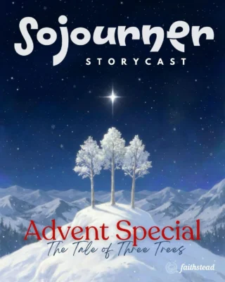 In this Advent Special, we explore The Tale of Three Trees—a beloved folktale of dreams, waiting, and God’s surprising plans. Each tree had a hope: one wished to hold treasure, another to sail for kings, and the third to grow tall and point others to God. 

But God’s ways were far greater than their imaginations, showing that even ordinary trees can play a part in His extraordinary story of salvation.

We’ll talk about:
• How God works in unexpected ways
• The importance of waiting and trusting His timing
• How ordinary things can be used for extraordinary purposes
• Finding value and purpose through Christ’s presence

This story reminds us: our dreams and plans may change, but God’s work in our lives is never wasted—and His presence gives true meaning and worth.

Scripture: Luke 2:1–20; Mark 4:35–41; Matthew 27:32–56; John 19:17–30

This episode is part of the Sojourner Storycast—a storytelling series for kids, teens, and families. Each story brings history and Scripture together to show how God worked through ordinary people (and trees!) to accomplish extraordinary things. Perfect for Christian homeschool families, family devotion time, and Bible learning at home.

Episode 🔗 in bio.

You can also download a PDF companion guide that includes a devotional, rabbit trails, extra resources, and helpful links—perfect for personal study or family discipleship.
