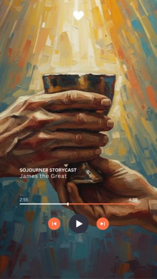 Overshadowed but unwavering. James the Great reminds us that faithfulness matters more than fame. Catch a clip and hear the full story!

Full episode in bio.