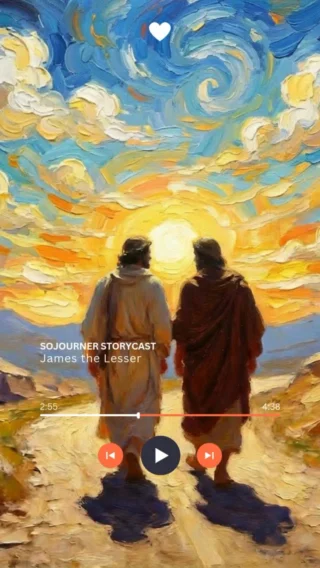 James the Lesser reminds us that following Jesus isn’t about being known, but about being faithful.

Episode link in bio.