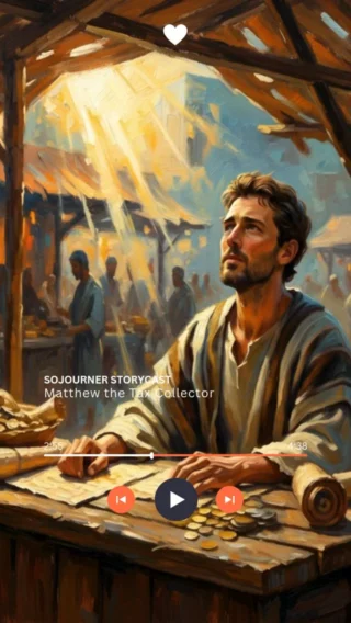 From outsider to disciple, Matthew’s story shows that no life is too messy for God’s call. Take a peek at his journey!

Episode link in bio.