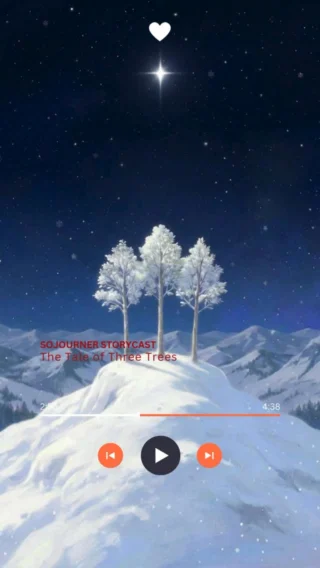 Advent is a season of quiet hope. This story reminds us that even when our dreams seem lost, God is still at work.

Episode link in bio.