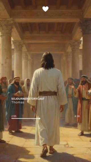 Thomas the Twin: from doubt to worship-why his questions led to the bold confession, “My Lord and my God.”

#thomasthetwin #sojournerstorycast #apostlethomas #Thomas #churchhistory