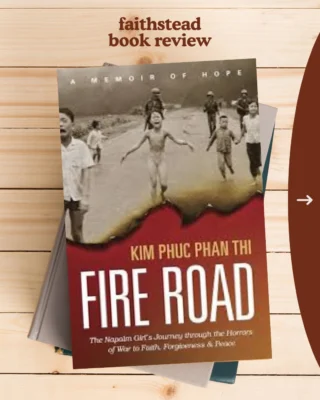 A tender testimony of pain turned into purpose. So encouraged by Kim’s steady faith and the way God redeemed her story. 🇻🇳 

Read the full review on the blog or watch it on YouTube. Link 🔗 in bio.

#fireroad #bookreview #nonfiction #kimphucphanthi #vietnam