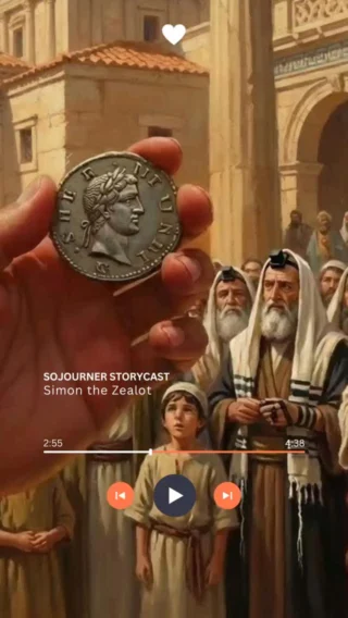 Simon the Zealot’s story helps us explore how God can transform even the most unlikely hearts.

#Sojournerstorycast #simonthezealot #podcastforkids #christiankids #devotional