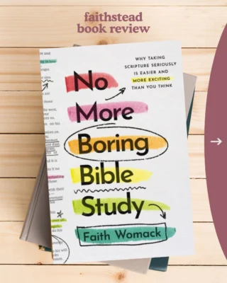 My latest book review is up, and this one hit close to home. Faith Womack from @biblenerdministries reminded me that Scripture isn’t meant to confirm us — it’s meant to reveal God and reshape us. Studying the Bible faithfully leads to worship, not just information. 

This book reframes Scripture as one big story pointing to Christ — and calls us to read it carefully, humbly, and with hearts ready to be changed. 

Read the full review on the blog or watch it on YouTube. Link 🔗 in bio.

#bookreview #nomoreboringbiblestudy #biblestudy #hermenutics #christianfaith