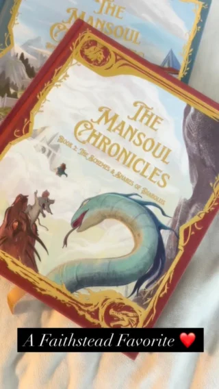 The second part of The Mansoul Chronicles by @lithoskids is here!

One of the most important things we can teach our kids is discernment.

Truth matters. God’s Word equips us to stand firm. 🛡️

Read or watch the full book review. 🔗 in bio.

#ChristianParenting #HomeschoolLife #RaisingDiscerningKids #ChristianBooks #FaithfulFamilies