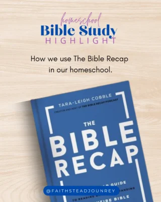 I never really thought of @thebiblerecap as a homeschool resource—but it truly has been foundational for our family! 💛

Reading through the Bible together with my kids isn’t just life-changing for me—it strengthens our bonds, sparks amazing conversations, and makes Scripture come alive in real life.

Whether we’re reading, listening, or discussing, it’s been an unforgettable journey—and honestly, it’s helped us discover that He’s where the joy is!

✨ Full blog post in bio!

#BibleStudyForKids #MorningBasket #ChristianHomeschool #FaithAtHome #RaisingDisciples