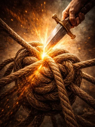 Is Truth Objective or Subjective? (The Answer Might Surprise You) 
Are you ready for some philosophy?

There has always been one question humans wrestle with: the one or the many—the objective or the subjective. Is truth something objective—transcendent, fixed, outside of us—that we all must conform to? Or is truth personal and subjective, something each person defines for themselves?

Is there really an absolute truth we need to submit to? Or is truth something flexible, shaped by our experiences, feelings, and perspectives?

If truth is purely objective, it can feel restrictive—like being forced into a mold that doesn’t quite fit. Fun story, there’s a Greek myth about a villain named Procrustes who offered travelers a bed, but forced them to fit exactly. If a guest was too long, Procrustes amputated their legs. If they were too short, he stretched them with a hammer or rack. It represents any situation where reality, data, or people are forced into a preconceived mold and offered a one-size-fits all solution often destroying what makes them unique. And in the same way, objective truth can feel like something imposed on us, something we have to conform to whether we like it or not.

But on the other hand, if truth is entirely subjective—if everyone has their own version of truth—then what actually holds us together? Doesn’t that eventually dissolve into a world where truth loses meaning altogether? If everyone defines truth for themselves, then in the end, does truth even exist in any real sense?

Back in ancient Greece, the philosopher Protagoras said, “Man is the measure of all things”—that truth is whatever each person believes it to be. But this idea didn’t go unchallenged. Socrates pushed back on it in a really insightful way, he said: If all truths are equally true, then even the statement “truth is not subjective” would also have to be true… which contradicts the whole idea.

So it truth one or many? Is it objective or subjective?

Jesus cuts the Gordian knot. He says, “I am the way, the truth, and the life.” Truth is not merely a principle to follow or a perspective to adopt—it is a Person to know.

Read the full article on the blog. 🔗 in bio.