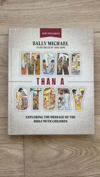 ✨ One of our favorite resources for teaching kids the Bible ✨

More Than a Story from @truth78org helps children see that the Bible isn’t just a collection of stories—it’s God’s Word, revealing His plan to save sinners through Jesus.

We love how it stays faithful to Scripture while still being engaging, with short chapters, beautiful illustrations, and clear gospel connections in every lesson.

Perfect for ages 6+ and for family reading together 🤍
📖 Helping our kids see that the Bible is more than a story—it’s the story of redemption.

#ChristianHomeschool #BiblicalParenting #RaisingDisciples #GospelCentered#christianparenting FamilyBibleTime