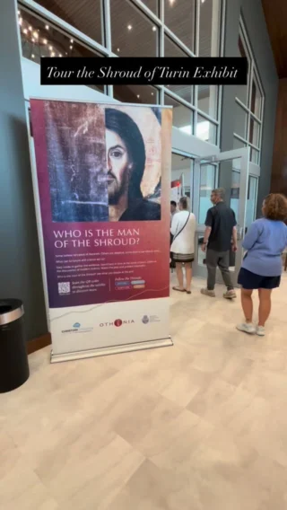 Just came back from touring the Shroud of Turin exhibit, and I honestly don’t think you can walk through it without being moved.

It is such a powerful testament to the death, burial, and resurrection of Jesus Christ.

It’s one thing to hear about the cross… it’s another to slow down and really see what Jesus endured.

Every detail points back to Him—His suffering, His sacrifice, His love, and His victory!

If you’re local to Katy, Texas. I highly encourage you to go visit at @gracefellowshipkatytx from now until Easter.

Take your time, walk through it, and let it stir your heart again to the reality of what Christ has done for us.

We can so easily grow familiar with the Gospel… this was a reminder not to.

Come see it for yourself 🤍

#ShroudOfTurin #JesusChrist #FaithJourney #DeathBurialResurrection #ChristianInspiration