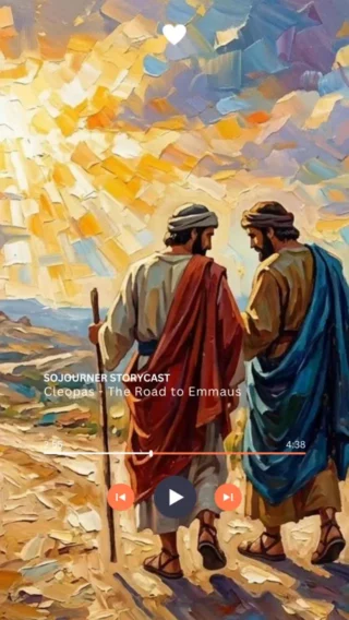 In this Resurrection Special, we journey with Cleopas and his companion—from the despair of a world that seems hopeless to the joy of encountering the risen Christ. Once confused and weighed down by sorrow, they are transformed when Jesus opens the Scriptures and breaks bread with them, revealing the truth of His resurrection. Through their story, we see the power of God’s plan, the hope of new life, and the meaning of Easter: sin defeated, death conquered, and a way back into God’s presence.

Full episode 🔗 in bio.

#ChristianParenting #FaithFilledFamily #SojournerStorycast #BibleForKids #ChristianEducation