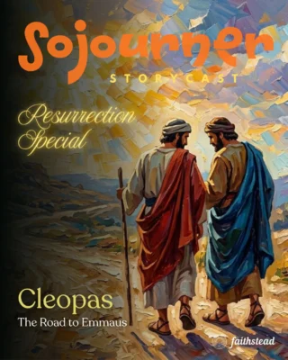 In this episode of the Sojourner Storycast, we follow Cleopas and his traveling companion as they walk away from Jerusalem, hearts heavy after the crucifixion of Jesus. Along the dusty road to Emmaus, they wrestle with disappointment and doubt—until a stranger joins their journey.

We witness the moment everything changes: Jesus explains the Scriptures to them and then, at supper, takes the bread, gives thanks, and breaks it. In that moment, their eyes are opened, and they recognize the risen Lord. Their journey of sorrow turns into a story of hope, wonder, and joy as they run back to share the incredible news with the other disciples.

Cleopas’ story reminds us that when all hope seems lost, God is still present and working. God’s love is stronger than death, and His promises are true. Like Cleopas, we are invited to see, believe, and share the hope that comes from Christ’s resurrection. Communion, or the breaking of bread, becomes a tangible reminder that Jesus’ sacrifice was for us, that He is alive, and that we have a living hope until He returns.

Scripture: Genesis 22:1–14; Luke 24:13–35; Luke 22:19–20; 1 Corinthians 15:3–8

This episode is part of the Sojourner Storycast—a storytelling series for kids, teens, and families that weaves history and Scripture together to show how God worked through ordinary people to accomplish extraordinary things. Perfect for Christian homeschool families, family devotion time, and Bible learning at home.

Episode 🔗 in bio.

#ChristianPodcast #BibleStory #RoadToEmmaus #ResurrectionHope #HeIsRisen