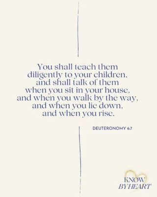 Press play, repeat after me, and let’s memorize Deuteronomy 6:7 together—“You shall teach them diligently to your children…”

This verse reminds us that God’s Word isn’t meant to stay private—it’s meant to be shared, spoken, and lived out in front of those around us, especially our children. It calls us to be intentional, to bring Scripture into our everyday conversations, and to let it shape the atmosphere of our homes.

As you memorize this verse, picture God’s Word not just rooted in your own heart, but flowing out into your daily life—into your words, your routines, and your relationships. Look for simple moments today to talk about Him, to point your children back to truth, and to live out what you’re learning. When we carry Scripture with us and pass it on faithfully, we’re helping plant seeds that can grow for generations.

Episode 🔗 in bio.

💛 Don’t forget to like, subscribe, and share, so you never miss a verse.

#Deuteronomy67 #ScriptureMemory #HideGodsWordInYourHeart #BibleMemorization #ChristianParenting