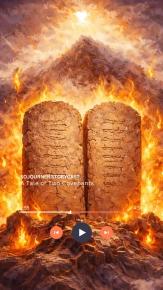 In this Sojourner Storycast episode, we explore two covenants—Mount Sinai and Pentecost. At Sinai, God came down in fire, thunder, and smoke, giving His law written on stone while the people stood far away in fear, revealing His holiness and our need for a Savior. But at Pentecost, God came down again in wind and fire—not to push His people away, but to fill them with His Spirit and bring them near. One covenant showed us our sin; the other gives us new life through Jesus Christ.

Listen to the Sojourner Storycast! 🔗 in bio.

#TwoCovenants #SinaiToPentecost #GospelStory #HolySpiritPower #JesusOurSavior