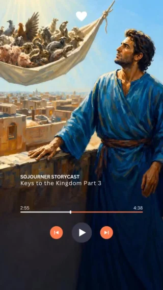 In this Sojourner Storycast episode, we see that the gospel of Jesus was never meant for one nation alone. What began as a promise to Abraham now reaches the Gentiles through the story of Cornelius and Peter. As Peter enters the home of a Roman centurion, God reveals that the good news of Jesus is for every nation, every background, and every person who believes. Through the vision of the sheet and the outpouring of the Holy Spirit, Peter witnesses something incredible: the same Spirit given in Jerusalem and Samaria is now poured out upon the Gentiles. This was not the result of human effort, Jewish customs, or ceremonial laws, but of God’s sovereign grace. Through Jesus Christ, the dividing wall between Jew and Gentile is broken down, and by the power of the Holy Spirit, God gathers people from the ends of the earth into one family in His kingdom.

Episode 🔗 in bio.

#Acts10 #PeterAndCornelius #GospelForAll #KingdomOfGod #HolySpirit