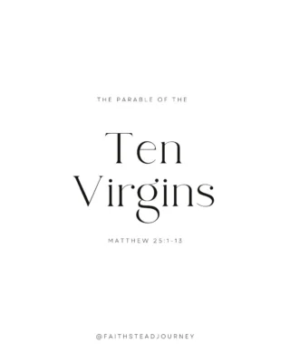This parable isn’t really aimed at obvious outsiders—it’s aimed at people who fully expected to be included.

Jesus is showing how easy it is to assume we’re safe with God because we’re close to the right things—church, Christian language, moral effort, spiritual habits, even religious community. 

But proximity isn’t the same as reality. Over time, the delay of the bridegroom exposes what kind of faith is actually there. What looks steady for a while can slowly reveal itself as something that never really had life in it.

And then comes the moment where it can’t be borrowed. No one can rely on someone else’s faith, background, or relationship with God. The oil has to be real. It has to be personal. It can’t be inherited, imitated, or shared at the last minute.

Also the door being shut isn’t arbitrary or harsh; it’s revealing. It shows that judgment doesn’t create reality—it exposes it. What was true all along becomes visible at the end.

And that’s really where Jesus presses in: not to produce fear, but to confront self-deception. It’s possible to be near all the right things spiritually and still miss the reality they point to. So the question He leaves us with is simple but searching—am I trusting in my closeness to Christianity, or do I actually know the Bridegroom?

Following the @simply_bible book club.

#Matthew25 #TenVirgins #ParableOfJesus #WatchAndBeReady #KingdomOfGod