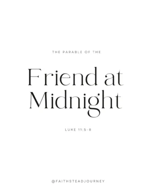Jesus tells a simple story about a guy who shows up at his friend’s house in the middle of the night asking for bread. It’s inconvenient, awkward, and honestly kind of bold. Everyone is already in bed, the house is dark, and the last thing the friend wants is to get up and deal with a request.

But Jesus uses this moment to teach us about prayer—about what it looks like to keep coming to God with our needs, even when it feels late, messy, or like we should probably stop asking.

Tim Keller once said, “The only person who dares wake up a king at 3:00 AM for a glass of water is a child. We have that kind of access.” 

That picture changes everything. Prayer isn’t you trying to convince a tired God to care—it’s you coming to a Father who actually gave you permission to come anytime. Even at 3am. Even when it’s small. Even when you feel like you’ve already asked too many times.

Sometimes we stop praying not because we don’t believe God can answer, but because we start thinking we’re being annoying. Jesus is correcting that. You’re not a burden knocking on a locked door—you’re a child coming into a home where you belong.

So keep asking. Keep knocking. Not because God is slow, but because you’re learning who He really is.

Following the @simply_bible book club.

#Luke11 #PrayerLife #FaithInGod #GodIsFather #KeepKnocking