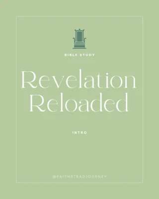 Grew up watching the Left Behind series? Check.
Grew up fearing the end times? Check.
Grew up thinking Revelation was all about the Great Tribulation? Check.

Like a lot of people who grew up during the Left Behind era—and survived Y2K and the panic over the end of the Mayan calendar—my view of the end times was always wrapped in fear and dread.

Am I ready?
Will I be left behind?
What’s my game plan during the tribulation?
Will I end up hiding in a bunker and get hungry enough to eat my own sneakers?

Yep. I spent a good portion of my youth worrying, planning, and then worrying some more.

I even had a friend who volunteered to martyr us if we were left behind so we wouldn’t have to suffer through all the plagues to come.

Yes, I was a slightly morbid child.

I came out of a church culture that constantly studied the “signs of the times” and connected current events to the imagery in Revelation. We always seemed to live on the edge of the tipping point, waiting for everything to unravel at any moment.

Because of that, Revelation was never a book I understood—or honestly thought I could understand. So it took me a long time to finally gather the courage to study it for myself. But with some encouragement and support from friends, I’m finally diving in.

And I’m loving every second of it.

My first big takeaway is this: Revelation is actually good news for those who are in Christ.

It was written to encourage churches facing persecution and suffering in the first century. It is ultimately a book of hope because Jesus Christ is King.

And according to Revelation 1:3, those who read it, hear it, and keep what is written in it are blessed! Basically…this book is a blessing, not a threat if you are in Christ. Wow!

How did I never see that before?

If that perspective feels new to you—or excites you the way it excites me—I hope you’ll journey through Revelation with me too. I’ll be working through @jenwilkin Revelation Bible Study for the next 10 weeks and posting my thoughts here.

Check out my blog to see the resources I’m using. 🔗 in bio. 

#RevelationStudy #EndTimesHope #JesusIsKing #LeftBehindGeneration #BibleStudyJourney