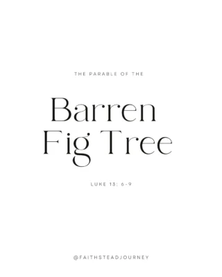 This parable reveals a steady picture of God’s character—He is both patient and purposeful, merciful and honest.

The owner of the vineyard does not rush to destroy the fig tree. He looks for fruit, finds none, and still extends time and care. That patience reflects God’s long-suffering nature. He does not deal quickly or lightly with what is barren; He gives real opportunity for response.

But God’s patience is never indifferent. The tree is not ignored—it is tended. The digging and fertilizing show intentional care, the kind of attention that aims at restoration, not abandonment. God’s mercy is active, not passive. He works on what is unfruitful, not because He is unaware, but because He is gracious.

At the same time, this passage shows that God is truthful about reality. He does not redefine barrenness as fruitfulness. He does not ignore what is unchanged. His patience has direction—it moves toward genuine transformation.

So we see God’s character held together here: patient enough to wait, loving enough to tend, and honest enough to expect real fruit. He is not easily frustrated, but He is not indifferent either.

And that brings both comfort and clarity. Comfort, because God does not give up quickly. Clarity, because His patience is not meant to leave us unchanged, but to lead us into real life.

Following the @simply_bible book club.

#GodsCharacter #BibleDevotion #Luke13 #GodIsPatient #FaithReflection