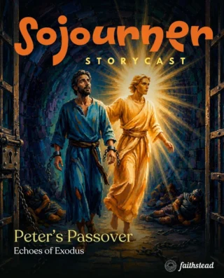 In this Sojourners Storycast episode, we trace the sweeping story of God’s deliverance—from the first Passover in Egypt, to Jesus the true Passover Lamb, to Peter’s miraculous prison escape, and the echoes of that same rescue still at work today. Through every scene, we see one unchanging truth: God is always bringing His people out—out of slavery into freedom, out of darkness into light, and out of death into life.

On the night of Passover, God’s people waited in Egypt as judgment passed over the land and the blood of a lamb marked the homes of those who trusted Him. 

Many years later, Jesus gathered with His disciples in an upper room and revealed that He Himself was the fulfillment of that story—the Lamb whose body would be given and whose blood would be poured out for many. 

And still later, in the days of the early church, Peter sits chained in prison during another Passover, only to be rescued in a way that echoes both Exodus and the resurrection of Jesus.

From Egypt to Jerusalem to a prison cell in Acts, the same God is at work—faithful to save, powerful to deliver, and present with His people in every generation. And today, that same story continues in all who belong to Christ.

Scripture: Exodus 12; Luke 22:14–20; Matthew 26:26–28; Acts 12:1–17; Colossians 1:13–14; 1 Corinthians 5:7

This episode is part of the Sojourner Storycast—a storytelling series for kids, teens, and families that weaves Scripture together to show how God faithfully works through His people to accomplish His perfect plan. Perfect for Christian homeschool families, family devotion time, and Bible learning at home.

Episode 🔗 in bio.

#SojournerStorycast #Passover #PassoverLamb #JesusOurPassover #BibleStorytelling