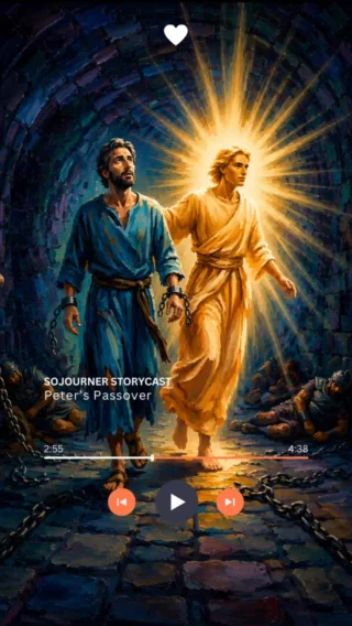 Journey through Scripture in this Sojourner Storycast episode as we trace God’s deliverance from Passover in Egypt to Jesus the true Passover Lamb and Peter’s miraculous prison escape. Discover how God faithfully brings His people out of slavery into freedom, darkness into light, and death into life. Perfect for Christian homeschool families, family devotions, and Bible learning at home.

Episode 🔗 in bio.

#SojournerStorycast #Passover #JesusOurPassover #PassoverLamb #apostlepeter