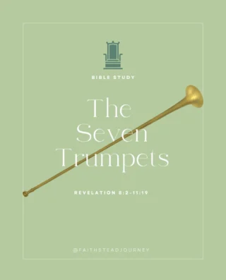 The seven trumpets unmistakably echo the plagues of Egypt. Just as God judged Egypt in order to deliver His people from slavery, the trumpet judgments portray God confronting a rebellious world before bringing about the final redemption of His people. The Exodus was not simply an event in Israel’s history—it became the pattern for God’s future acts of salvation and judgment.

But John is doing even more than recalling the Exodus. He is also inviting us to look back to the opening pages of Genesis. Think back to the opening chapters of Genesis. God created an ordered, life-giving world.

Now, in Revelation, those same realms begin to unravel and John is painting a picture of de-creation.

Throughout Scripture, creation and humanity are closely connected. When sin entered the world, the ground was cursed. 

Ultimately, however, the story does not end with de-creation. The temporary unraveling of the present world prepares the way for God to make all things new. 

Also, greatest problem facing humanity is not a lack of evidence. It is the hardness of the human heart.

The plagues of Egypt show this clearly. Pharaoh saw God’s power again and again, yet instead of repenting, his heart only became more stubborn. The issue was never insufficient revelation—it was entrenched rebellion.

Jen Wilkin notes, God is “longsuffering even with those who set themselves in total opposition to Him”. He does not act immediately in full judgment; He stretches out opportunity after opportunity for repentance. 

What we often underestimate is not the goodness of God, but the depth of human sin and the capacity of the heart to harden itself against truth. The plagues of Egypt and the trumpet judgments of Revelation both reorient us to that reality. They expose sin not as a surface-level mistake, but as a deep resistance to God’s authority that only grace can overcome.

Read the full post in the blog. 🔗 in bio.

#SevenTrumpets #BookOfRevelation #EndTimesJudgment #BiblicalProphecy #RevelationStudy