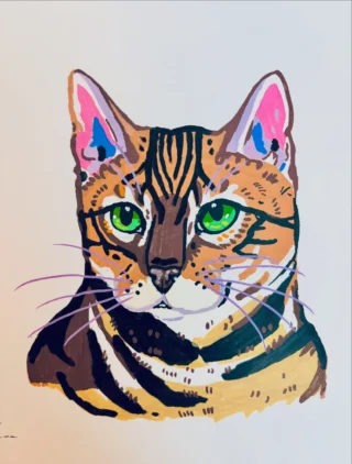 Just sharing a few of my daughter’s latest drawings. 🖍️✨

She’s been loving her acrylic markers, and it’s been so fun watching her creativity grow. 

#ArtWithAcrylicMarkers #YoungArtist #HomeschoolCreativity #CreativeKids #RaisingCreators