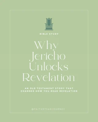 At first glance, these two stories seem separated by centuries and context. One is a military conquest of a fortified city in Canaan; the other is a series of cosmic judgments at the end of history. But when you slow down and pay attention to the details, you begin to see that Joshua’s battle at Jericho is not just an ancient story—it is a prophetic pattern that finds its climax in Revelation.

In the book of Joshua, Israel stands before the walls of Jericho, a city that represents resistance to God’s promise. But instead of using conventional warfare, God commands something unusual. The people march around the city in silence for six days, and on the seventh day, seven priests blow seven trumpets as they circle the city. At the final blast, the people shout, and the walls collapse. The victory is unmistakably God’s doing. The city does not fall because of human military strength, but because God intervenes through obedient faith and symbolic action.

Now fast forward to Revelation 8–11, where seven angels sound seven trumpets. Each trumpet unleashes a judgment on the earth: ecological disruption, darkness, spiritual oppression, and escalating warnings. By the time the seventh trumpet sounds, the announcement is made that “the kingdom of the world has become the kingdom of our Lord and of His Christ.” What Jericho begins on a local scale, Revelation completes on a global one.

Jericho is not just a military victory—it is an act of covenant fulfillment. God is bringing His people into the promised inheritance. Revelation expands that same theme to its cosmic conclusion. The seven trumpets are not merely judgments; they are the process by which God removes every rival power so that His kingdom may fully arrive. Jericho shows the beginning of God’s people entering their promised land; Revelation shows the completion of that promise in the establishment of God’s eternal kingdom.

Read the article on the blog. 🔗 in bio.

#BibleStudy #Revelation #BookOfRevelation #OldTestament #Jericho