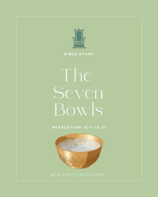 The seven bowls of Revelation 15–16 can be difficult to read. The judgments are severe, the imagery is intense, and it can be tempting to focus only on the destruction.

But John is showing us something much bigger.

The bowls echo the plagues of Egypt, reminding us that God is still the God who “judges evil and delivers His people”. Just as He confronted Pharaoh and brought Israel out of slavery, He will ultimately confront the powers of this world and bring His people safely into His kingdom.

And there is something especially sobering in these chapters: “again and again, humanity refuses to repent.”

The problem isn’t simply that people don’t recognize God’s power. Even while experiencing His judgments, they curse God rather than turn to Him.

Then, with the seventh bowl, a voice comes from the throne: “It is done.”

The kingdoms of this world may appear powerful. Evil may seem to have the upper hand. But Revelation pulls back the curtain and reminds us that God is still on His throne, His judgment is righteous, and His victory is certain.

So the question Revelation keeps bringing us back to is:

Whom will you worship?

Not just when judgment comes.
Not just when life is difficult.
But today.

Read the full article in the blog. 🔗 in bio.

#Revelation #RevelationStudy #BibleStudy #ChristianReels #BiblicalWisdom