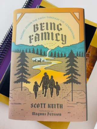 Latest read: Being Family - Passing Down the Faith Through the Generations By Keith Scott @1517org

Family is a gift and the vehicle by which we learn and live the gospel 💕

“The home is where the theology of the cross actually bleeds.”

Swipe for more of my favorite passages… 👀 

#beingfamily #christiandiscipleship #christianbooks #christianfamily #christianparenting