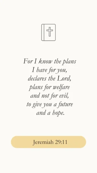 Jeremiah 29:11 is often found on wall plaques, coffee mugs, and beautiful prints. We can easily read it as a promise that God has wonderful things planned for my life—that the difficult season will soon turn around and everything will work out the way I hope. But its original context is far more sobering—and far more hopeful.

These words were written to Israelites who had been carried away from their homes into exile in Babylon. Their suffering was not random. Judah had sinned against God repeatedly, and their sin had real consequences. Other prophets were promising a quick deliverance, but Jeremiah told them the exile would last seventy years.

Seventy years.

We often want a quick fix. We want to hear, “Everything is going to be okay. This will be over soon.” But sometimes the truth hurts, and sometimes the consequences of our sin should not be removed quickly.

God could have immediately brought Israel home. Instead, He told them to settle down, build houses, plant gardens, and live faithfully in Babylon. His discipline was going to take time.

But that discipline was not evidence that God had stopped loving them. Instead, it was one of the ways He was loving them.

Listen to the podcast. 🔗 in bio.

#Jeremiah2911 #BibleMemorization #BiblicalEncouragement #GodsFaithfulness #ChristianDiscipline