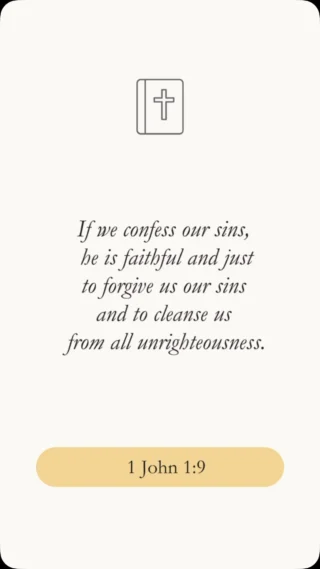When we put our faith in Christ, His sacrifice covers all our sin. We don’t lose our salvation every time we sin. Jesus paid for our sin once and for all. Our standing before God rests on Christ—not on how well we perform.

However, Christians still sin, and when we do, God calls us to bring that sin into the light—to confess it, turn from it. This is how God works in us.

Confession doesn’t earn forgiveness. It is the response of someone who has already been forgiven. We confess not because Jesus needs to die for our sin again, but because we don’t want to hide from God. We want to walk honestly with Him.

And look at who John says God is: “Faithful and just.”
He is faithful to forgive us because Christ has paid the price. And He is faithful to cleanse us as He continues to transform us.

So when you sin, don’t hide in shame. Come into the light. Confess it. Turn from it. And keep walking with Jesus. Your forgiveness is secure in Christ. And His work of cleansing you isn’t finished yet.

Listen to the podcast. 🔗 in bio.

#1John19 #GospelGrace #JustificationByFaith #ChristianDiscipleship #WalkingWithJesus