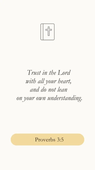 Elizabeth Elliot once told a story about watching a shepherd treat his sheep by dunking them in medicine. The sheep resisted because they didn’t understand what the shepherd was doing. From the sheep’s perspective, it probably seemed frightening and completely unnecessary.

But the shepherd knew something the sheep didn’t.
And perhaps that’s part of what it means to trust God with all our heart.

God doesn’t promise that we will always understand what He is doing. In fact, there will be times when His ways make no sense to us.

But we don’t have to understand everything God is doing in order to trust Him.

We may not always know the why, but we can always know the Who.

Listen to the podcast. 🔗 in bio.

#Proverbs35 #BibleMemorization #ChristianEncouragement #TrustInGod #BiblicalTruth
