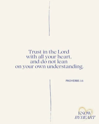 Press play, repeat after me, and let’s memorize Proverbs 3:5 together.

This is such a familiar verse, but its meaning is deep enough to take a lifetime to understand. What does it really mean to trust in the Lord with all your heart?

When life doesn’t make sense, we naturally ask, Why? And there is nothing wrong with bringing our questions to God. But sometimes, without realizing it, we can begin to doubt God’s goodness simply because we don’t understand His ways.

We see so little. God sees everything. Nothing surprises Him, nothing is outside His control, and He is perfectly wise and completely good. If we truly believe that, then we can trust Him even when we don’t understand what He is doing.

We may not always understand the why, but we can know the Who.

So as you memorize this verse, remember: faith isn’t having every answer. Faith is trusting the One who does.

Listen to the podcast. 🔗 in bio.

💛 Don’t forget to like, subscribe, and share, so you never miss a verse.

#Proverbs35 #BibleMemorization #ChristianEncouragement #TrustInGod #BiblicalTruth