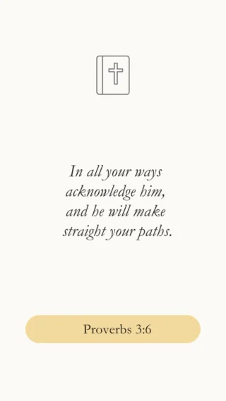 “In all your ways acknowledge him.”

Not just in the big decisions. Not just when we’re facing a crisis. In all your ways.

Our families. Our work. Our plans. Our relationships. Our ordinary, seemingly insignificant choices.

To acknowledge God is to recognize that He is Lord over all of it—and to invite His Word to shape the way we walk.

We don’t simply ask, “Lord, bless the path I’ve chosen.” We ask, “Lord, show me the path You would have me take.”

And then comes this beautiful promise: “He will make straight your paths.”

That doesn’t mean the road will always be easy. Sometimes God’s straight path leads through suffering, waiting, or places we never would have chosen.

The path may wind through valleys, but it is never outside His sovereign care. Even when we cannot understand the road before us, we can trust that He is leading us somewhere good—toward greater faithfulness, deeper dependence, and ultimately toward Himself.

Listen to the entire episode. Podcast 🔗 in bio.

#Proverbs36 #ScriptureMemory #TrustInTheLord #WalkByFaith #KnowByHeart